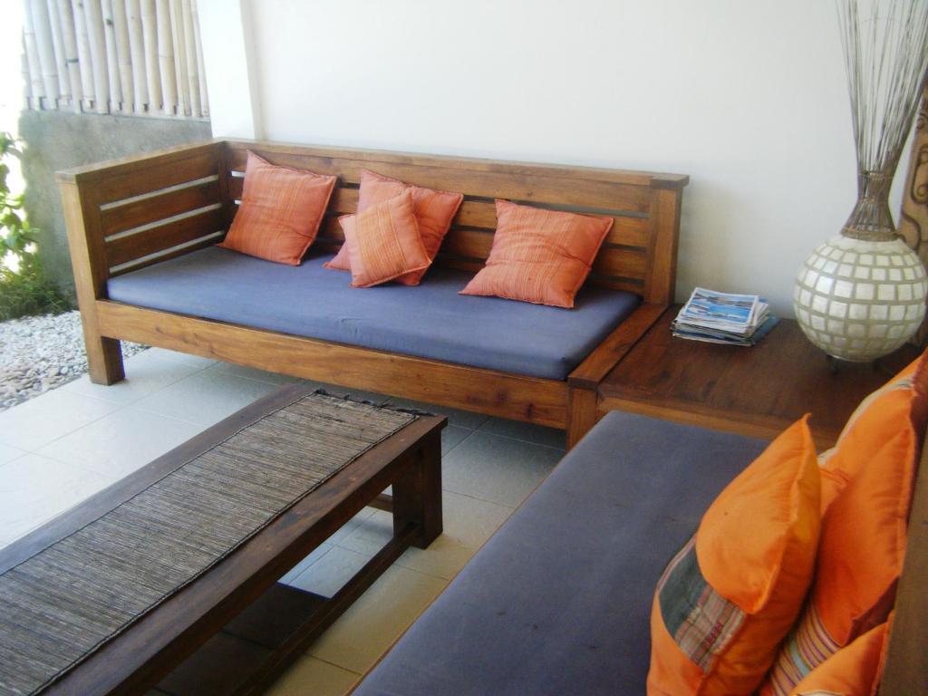 Indigo Bungalows Gili Trawangan Exterior photo