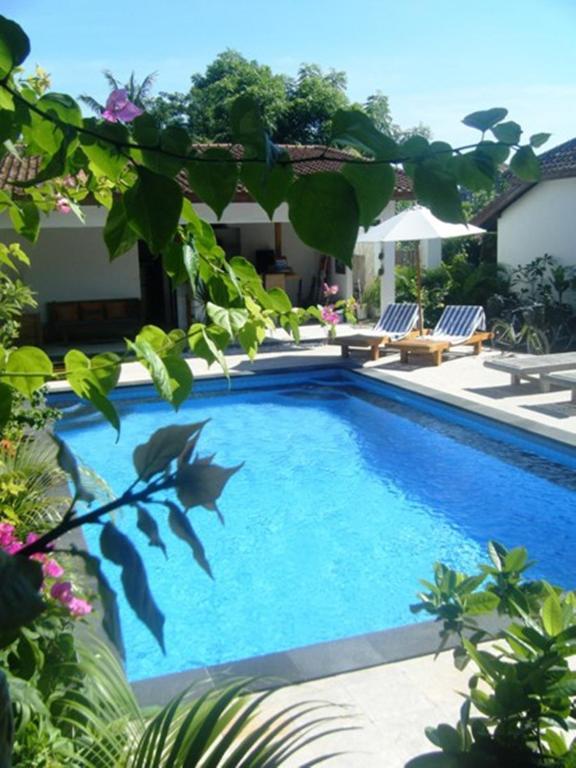 Indigo Bungalows Gili Trawangan Exterior photo