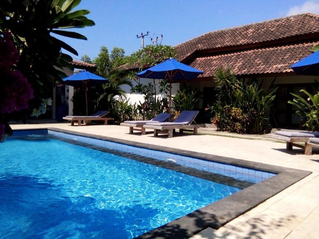 Indigo Bungalows Gili Trawangan Exterior photo